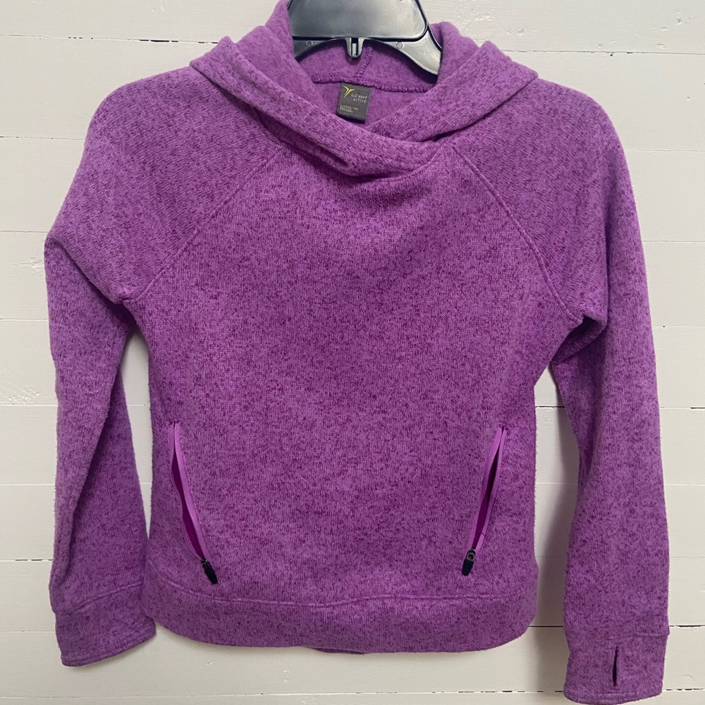 Old Navy Active Purple Hoodie